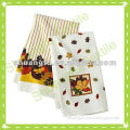 100 cotton nice look gift towel for christmas and new year